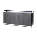 Mercana Vidro 72" x 18" x 35.8" Sideboard