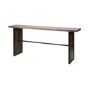 Mercana Ledger 70" x 17" x 30" Solid Wood Console Table