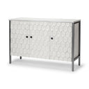 Mercana Savannah 47.2" x 15.7" x 31.5" Iron Accent Cabinet