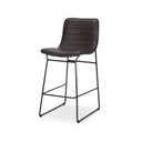 Mercana Meritt 17.7" x 21.7" x 37.8" Metal Stool