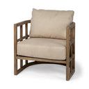 Mercana Skylar 29" x 29.8" x 33.8" Solid Wood Side Chair
