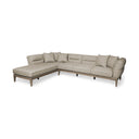 Mercana Denali 121" x 86" x 30.3" Manufactured Wood Sectional Sofa