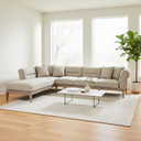 Mercana Denali 121" x 86" x 30.3" Manufactured Wood Sectional Sofa