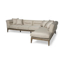 Mercana Denali 121" x 86" x 30.3" Sectional Sofa