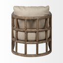 Mercana Skylar 29" x 29.8" x 33.8" Solid Wood Side Chair