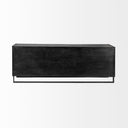 Mercana Alvin 82" x 20" x 30" Solid Wood Sideboard