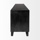 Mercana Alvin 82" x 20" x 30" Solid Wood Sideboard