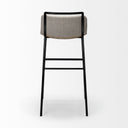Mercana Kavalan 17.5" x 22" x 37.5" Metal Stool