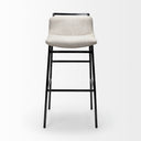 Mercana Kavalan 17.5" x 22" x 37.5" Metal Stool