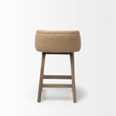 Mercana Monmouth 19.5" x 20" x 30.3" Fabric Stool