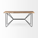 Mercana Papillion 60" x 26" x 30" Solid Wood Desk