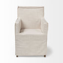 Mercana Elbert 23.5" x 22" x 35.3" Solid Wood Dining Chair