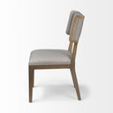 Mercana Tenton 23.5" x 19" x 36.8" Solid Wood Dining Chair