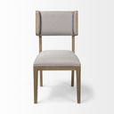 Mercana Tenton 23.5" x 19" x 36.8" Solid Wood Dining Chair