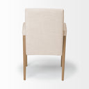 Mercana Palisades 24" x 25.6" x 36.2" Solid Wood Dining Chair
