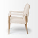 Mercana Palisades 24" x 25.6" x 36.2" Solid Wood Dining Chair
