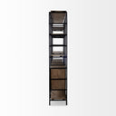 Mercana Darius 82" x 16.5" x 90" Wall Shelf