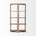 Mercana Turnbull 42" x 16" x 72" Wall Shelf