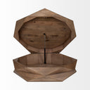 Mercana Arreto 48" x 48" x 15" Solid Wood Coffee Table