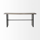 Mercana Ledger 70" x 17" x 30" Solid Wood Console Table