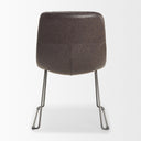 Mercana Sawyer 19" x 24.3" x 33" Metal Dining Chair