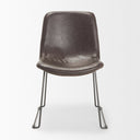 Mercana Sawyer 19" x 24.3" x 33" Metal Dining Chair