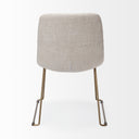 Mercana Sawyer 19" x 24.3" x 33" Metal Dining Chair