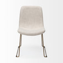 Mercana Sawyer 19" x 24.3" x 33" Metal Dining Chair