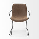 Mercana Sawyer 23" x 25.3" x 32.8" Metal Dining Chair