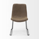 Mercana Sawyer 22.4" x 24.8" x 34.6" Metal Dining Chair