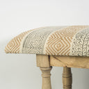 Mercana Greenfield 59" x 14" x 19" Solid Wood Bench