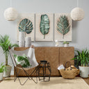 Mercana Theta 15.5" x 15.5" x 14.5" Wood Pendant Lighting