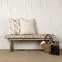 Mercana Greenfield 59" x 14" x 19" Solid Wood Bench