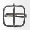 Mercana Willem 8.6" x 8.6" x 8.6" Metal Decorative Object
