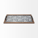 Mercana Fantuz 31.9" x 15.7" x 2.6" Tray