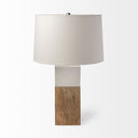 Mercana Woodrow 13" x 13" x 22.3" Table Lamp