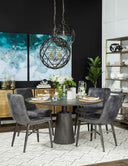 Mercana Dyson 22.5" x 22.5" x 22.5" Metal Chandelier