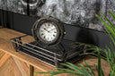 Mercana Gaston 11.8" x 3.1" x 11.4" Table Clock