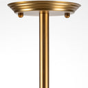 Mercana Rudyard 50.5" x 50.5" x 16" Glass Chandelier
