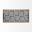 Mercana Fantuz 31.9" x 15.7" x 2.6" Tray