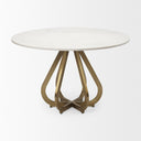 Mercana Laurent 48" x 48" x 30.3" Dining Table