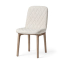 Mercana David 19" x 30" x 35.3" Fabric Dining Chair