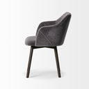 Mercana Ronald 23.3" x 21.8" x 32.3" Solid Wood Dining Chair