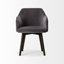 Mercana Ronald 23.3" x 21.8" x 32.3" Solid Wood Dining Chair