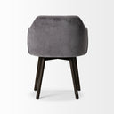 Mercana Ronald 23.3" x 21.8" x 32.3" Solid Wood Dining Chair