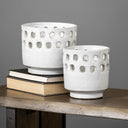 Mercana Larissa 6.7" x 6.7" x 7.1" Vase