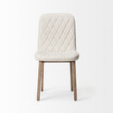 Mercana David 19" x 30" x 35.3" Fabric Dining Chair
