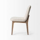 Mercana David 19" x 30" x 35.3" Fabric Dining Chair