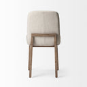 Mercana David 19" x 30" x 35.3" Fabric Dining Chair
