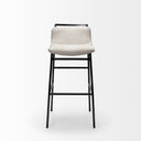 Mercana Kavalan 17.7" x 20.9" x 33.5" Metal Stool